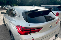 BMW X2 F39 2018–2023 LIP-spoileri (1234 Upgrade, musta) kuva 15