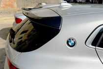 BMW X2 F39 2018–2023 LIP-spoileri (1234 Upgrade, musta) kuva 16
