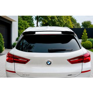 LIP-spoileri (1234 Upgrade, musta) BMW X2 F39 2018–2023 kuva 1