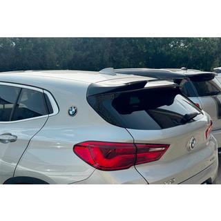 LIP-spoileri (1234 Upgrade, musta) BMW X2 F39 2018–2023 kuva 2