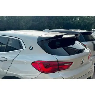 LIP-spoileri (1234 Upgrade, musta) BMW X2 F39 2018–2023 kuva 2