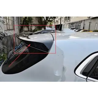 LIP-spoileri (1234 Upgrade, musta) BMW X2 F39 2018–2023 kuva 4