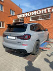 BMW X3 G01 2018– Spoileri (1234 Upgrade, musta) kuva 2