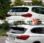 BMW X3 G01 2018– Spoileri (1234 Upgrade, musta) kuva 1