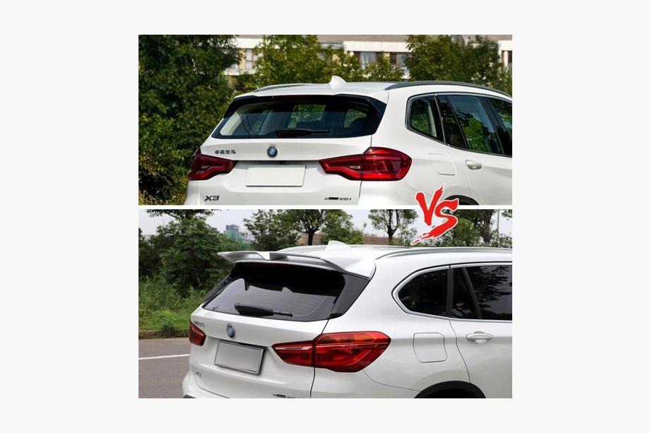 BMW X3 G01 2018– Spoileri (1234 Upgrade, musta) Image