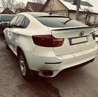 BMW X6 E71 2008–2014 LIP-spoileri (1234 Upgrade, musta) kuva 2