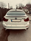 BMW X6 E71 2008–2014 LIP-spoileri (1234 Upgrade, musta) kuva 3