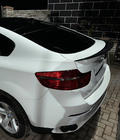 BMW X6 E71 2008–2014 LIP-spoileri (1234 Upgrade, musta) kuva 4