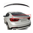 BMW X6 F16 2014–2019 LIP-spoileri (1234 Upgrade, musta) kuva 1