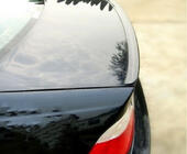 BMW 3-sarja E46 1998–2006 LIP-spoileri (1234 Upgrade, musta) kuva 1