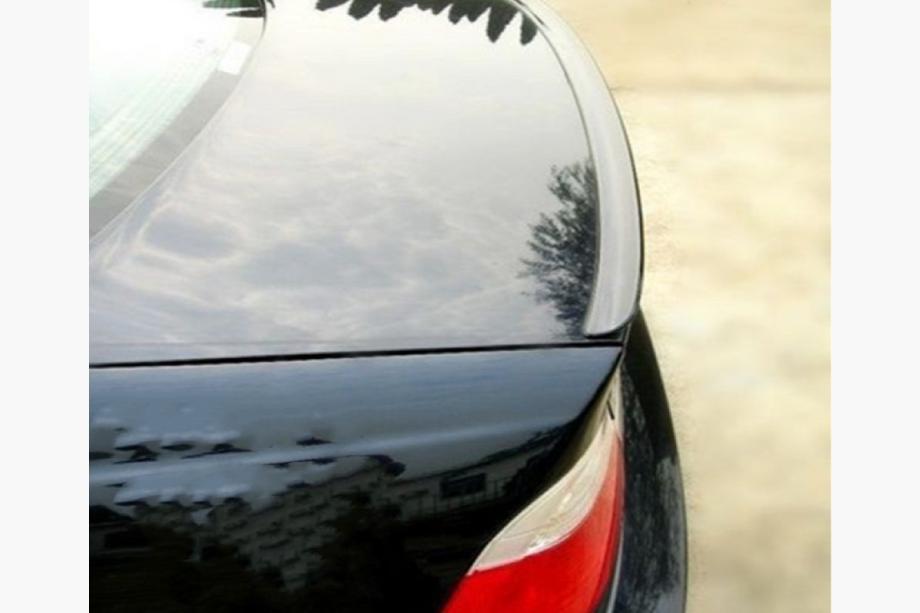 BMW 3-sarja E46 1998–2006 LIP-spoileri (1234 Upgrade, musta) Image