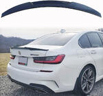 BMW 3-sarja G20/G21 2018– LIP V1 -spoileri (1234 Upgrade, musta) kuva 1