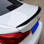 BMW 5-sarja G30/G31 2017–2023 Spoileri M-Performance V1 (1234 Upgrade, musta) kuva 8