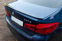 BMW 5-sarja G30/G31 2017–2023 Spoileri M-Performance V1 (1234 Upgrade, musta) kuva 2
