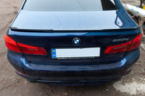 BMW 5-sarja G30/G31 2017–2023 Spoileri M-Performance V1 (1234 Upgrade, musta) kuva 3