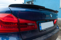 BMW 5-sarja G30/G31 2017–2023 Spoileri M-Performance V1 (1234 Upgrade, musta) kuva 5