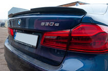 BMW 5-sarja G30/G31 2017–2023 Spoileri M-Performance V1 (1234 Upgrade, musta) kuva 4