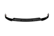 Mercedes C-class W205 2014–2021 Etupuskurin lip-spoileri V2 1234 Upgrade (musta, 2018-2021) kuva 4