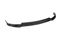 Mercedes C-class W205 2014–2021 Etupuskurin lip-spoileri V2 1234 Upgrade (musta, 2018-2021) kuva 6