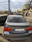 BMW 3-sarja E90/E91 2005–2011 Spoileri HongHang V2 (ABS, kiiltävä musta) kuva 4