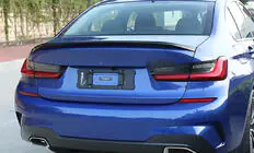 BMW 3-sarja G20/G21 2018– MP-Style takaspoileri (G20/G80, kiiltävän musta) kuva 1