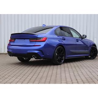 MP-Style takaspoileri (G20/G80, kiiltävän musta) BMW 3-sarja G20/G21 2018– kuva 2