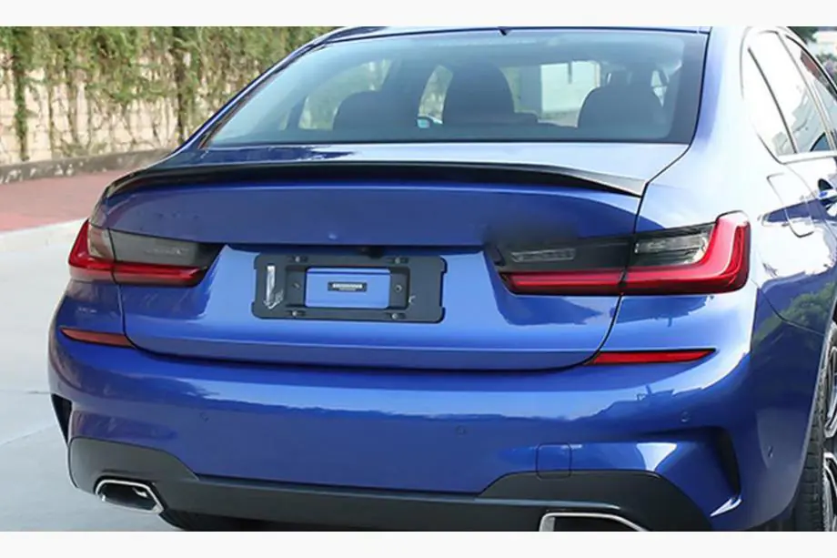 BMW 3-sarja G20/G21 2018– MP-Style takaspoileri (G20/G80, kiiltävän musta) Image