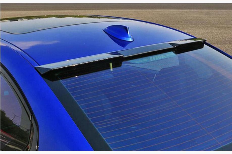 BMW 3-sarja G20/G21 2018– Takalasin spoileri LIP (1234 Upgrade, musta) Image