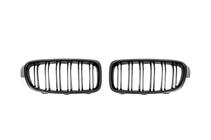 BMW 3-sarja F30/F31 2012–2019 Munuaissäleiköt M-Look (mattamusta) kuva 2