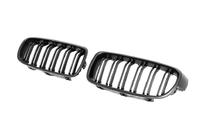BMW 3-sarja F30/F31 2012–2019 Munuaissäleiköt M-Look (mattamusta) kuva 3
