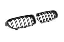 BMW 3-sarja F30/F31 2012–2019 Munuaissäleiköt M-Look (mattamusta) kuva 4