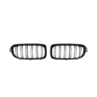 Munuaissäleiköt M-Look (mattamusta) BMW 3-sarja F30/F31 2012–2019 kuva 2
