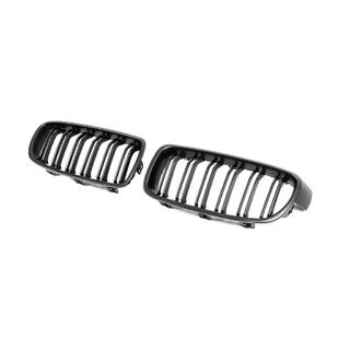Munuaissäleiköt M-Look (mattamusta) BMW 3-sarja F30/F31 2012–2019 kuva 3