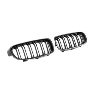 Munuaissäleiköt M-Look (mattamusta) BMW 3-sarja F30/F31 2012–2019 kuva 4