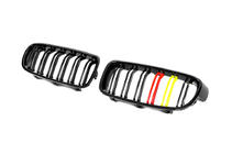 BMW 3-sarja F30/F31 2012–2019 Munuaismaskit M-Look (German Color) kuva 2