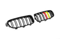 BMW 3-sarja F30/F31 2012–2019 Munuaismaskit M-Look (German Color) kuva 3
