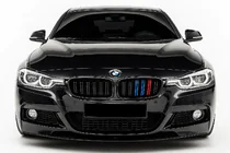 BMW 3-sarja F30/F31 2012–2019 M-Look munuaismaskit (M-Color) kuva 1