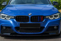 BMW 3-sarja F30/F31 2012–2019 M-Look munuaismaskit (M-Color) kuva 2