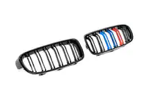 BMW 3-sarja F30/F31 2012–2019 M-Look munuaismaskit (M-Color) kuva 5