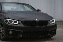 BMW 4-sarja F32/F33/F36 2012–2020 Munuaissäleiköt M-Look (mattamusta) kuva 1
