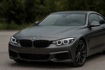 BMW 4-sarja F32/F33/F36 2012–2020 Munuaissäleiköt M-Look (mattamusta) kuva 2