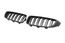 BMW 4-sarja F32/F33/F36 2012–2020 Munuaissäleiköt M-Look (mattamusta) kuva 4