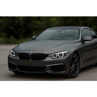 Munuaissäleiköt M-Look (mattamusta) BMW 4-sarja F32/F33/F36 2012–2020 kuva 2