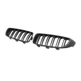 Munuaissäleiköt M-Look (mattamusta) BMW 4-sarja F32/F33/F36 2012–2020 kuva 4