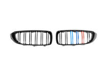 BMW 4-sarja F32/F33/F36 2012–2020 M-Look munuaismaskit (M-Color) kuva 2