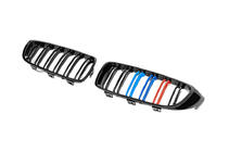 BMW 4-sarja F32/F33/F36 2012–2020 M-Look munuaismaskit (M-Color) kuva 3