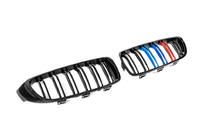 BMW 4-sarja F32/F33/F36 2012–2020 M-Look munuaismaskit (M-Color) kuva 4