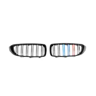 M-Look munuaismaskit (M-Color) BMW 4-sarja F32/F33/F36 2012–2020 kuva 2
