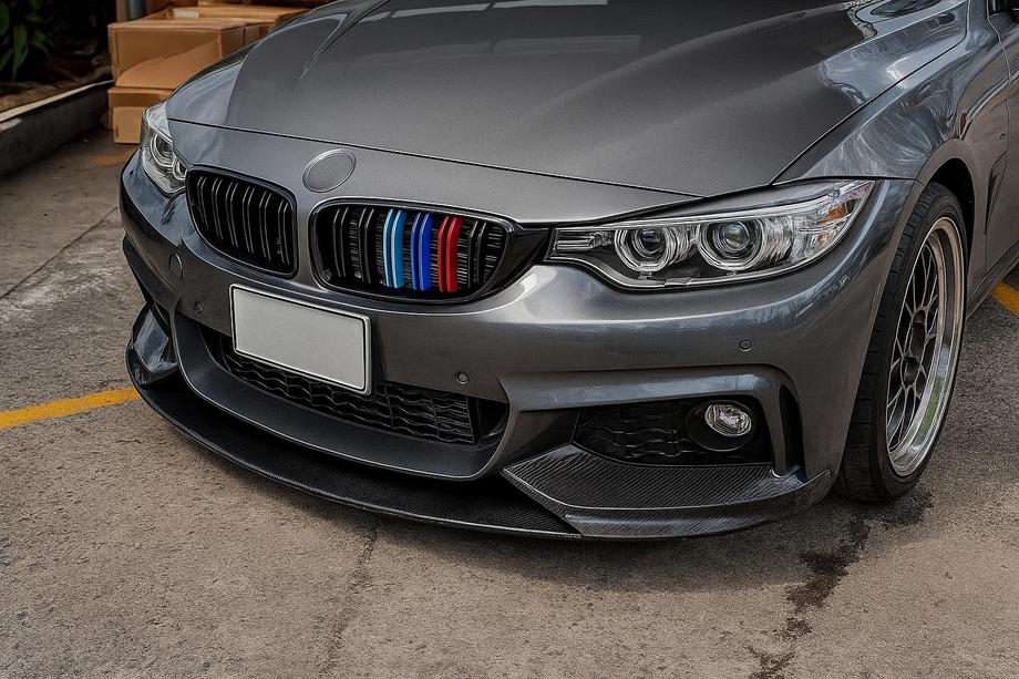 BMW 4-sarja F32/F33/F36 2012–2020 M-Look munuaismaskit (M-Color) Image
