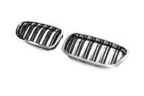 BMW 5-sarja F10/F11 2010–2016 Munuaimaskit (2 kpl, kromi) kuva 1